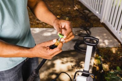 Image showing 7 th WORX 1,870 PSI 1.2 GPM Electric Cold Water Pressure Washer