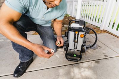 Image showing 7 th WORX 2,090 PSI 1.2 GPM Electric Cold Water Pressure Washer