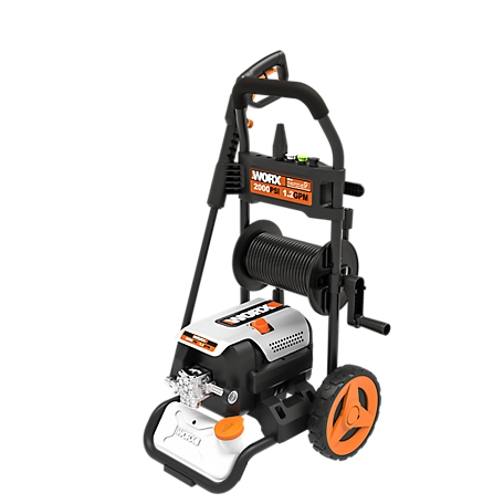 WORX 2,200 PSI 1.2 GPM Electric Cold Water Brushless Pressure Washer