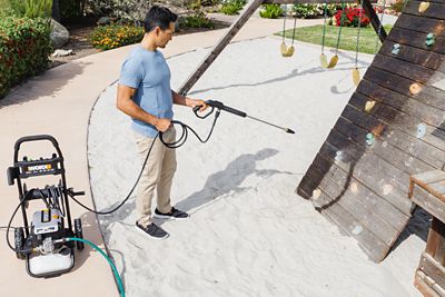 Image showing 7 th WORX 2,200 PSI 1.2 GPM Electric Cold Water Brushless Pressure Washer