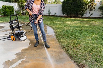 Image showing 9 th WORX 2,200 PSI 1.2 GPM Electric Cold Water Brushless Pressure Washer
