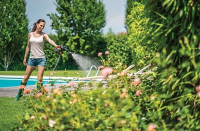 Image showing 8 th WORX 320 PSI 0.53 GPM Cordless Electric Cold Water 20V Hydroshot Portable Power Cleaner, 4Ah Battery and Charger Included