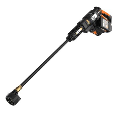 WORX 450 PSI 0.9 GPM Cordless Electric Cold Water 40V Hydroshot Portable Power Cleaner Kit