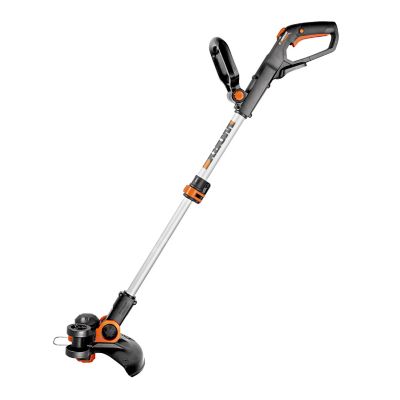 Image showing  12 in. 20V Straight Shaft Cordless String Trimmer/Edger, Battery and Charger Included, WG163.10