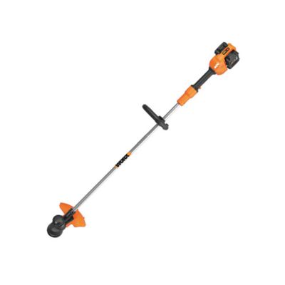 Image showing  12 in. 40V Fixed Shaft Straight Shaft Cordless String Trimmer/Edger, Battery and Charger Included