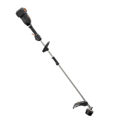 WORX 15 in. Cordless 40V Driveshare Attachment Capable Grass Trimmer