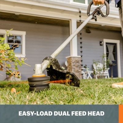 Image showing  Driveshare 15 in. 40V Straight Shaft Cordless String Trimmer, Battery and Charger Included, Attachment Capable