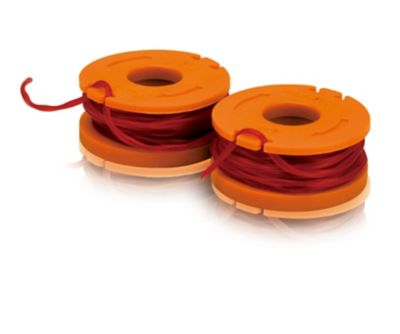 Image showing  15 in. Replacement String Trimmer Spools for 20V GT Single Line, 6-Pack