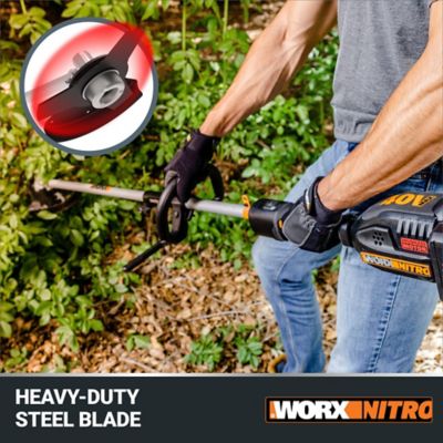 Image showing  10 in. Driveshare Brush Cutter Attachment