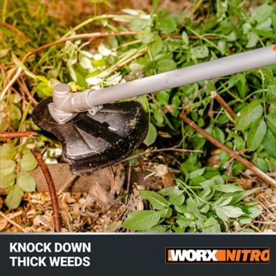 Image showing  10 in. Driveshare Brush Cutter Attachment