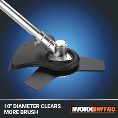 Image showing  10 in. Driveshare Brush Cutter Attachment