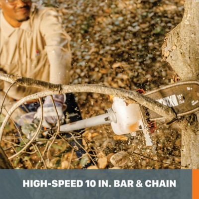 Image showing  Nitro 10 in. Driveshare Pole Saw Attachment