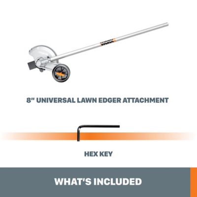 Image showing 7 th WORX 8 in. Electric Driveshare Lawn Edger Attachment