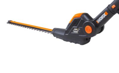 WORX 20 in. Pole Hedge Trimmer Head Attachment Accessory for WG349 Pole Saw and WG252 Pole Hedge Trimmer