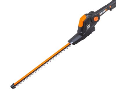 Image showing  20 in. Hedge Trimmer Attachment for WG349 Pole Saw and WG252 Pole Hedge Trimmer