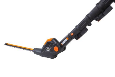 Image showing  20 in. 20V Cordless Hedge Trimmer, Battery and Charger Included, WG252
