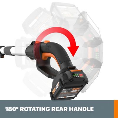 Image showing  20 in. 20V Cordless Hedge Trimmer, Battery and Charger Included, WG252