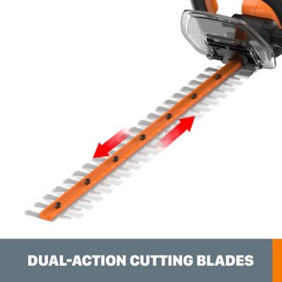 Image showing  22 in. 20V Cordless Hedge Trimmer, Battery and Charger Included
