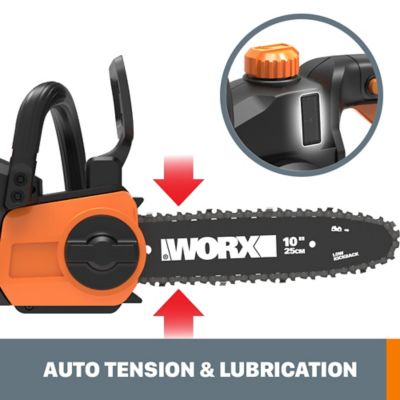 Image showing 5 th WORX 10 in. 20V Cordless Pole Saw, Battery and Charger Included