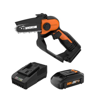 Image showing  5 in. 20V Cordless Pruning Saw, Battery and Charger Included, 1/4 in. Pitch
