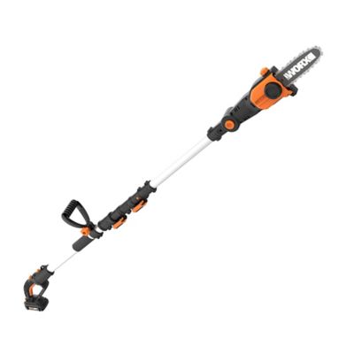 Image showing  8 in. 20V Cordless Pole Saw, Battery and Charger Included, 0.043 in. Gauge, 3/8 in. Pitch