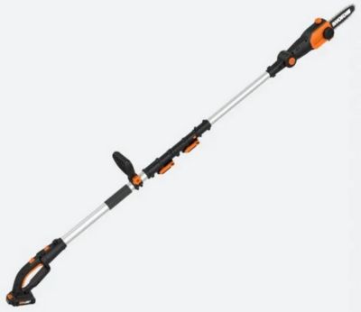 Image showing  8 in. 20V Cordless Pole Saw, Battery and Charger Included, 0.043 in. Gauge, 3/8 in. Pitch