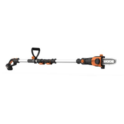Image showing  8 in. 20V Cordless Pole Saw, Battery and Charger Included, 0.043 in. Gauge, 3/8 in. Pitch
