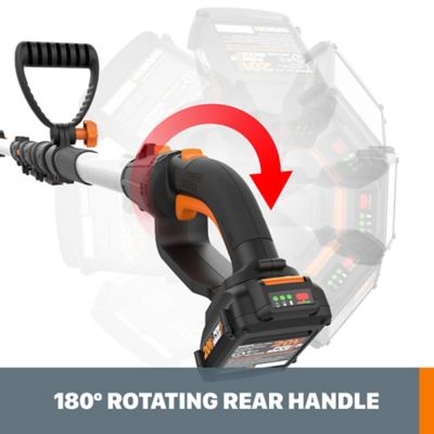 Image showing 5 th WORX 8 in. 20V Cordless Pole Saw, Battery and Charger Included, 0.043 in. Gauge, 3/8 in. Pitch