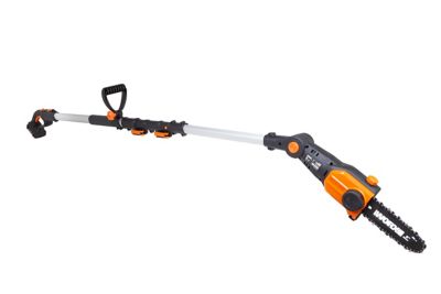 Image showing 8 th WORX 8 in. 20V Cordless Pole Saw, Battery and Charger Included, 0.043 in. Gauge, 3/8 in. Pitch
