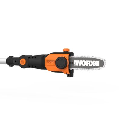 Image showing 10 th WORX 8 in. 20V Cordless Pole Saw, Battery and Charger Included, 0.043 in. Gauge, 3/8 in. Pitch