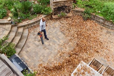 Image showing 5 th WORX Turbine 800 135 MPH/800 CFM 12A Corded Handheld Leaf Blower