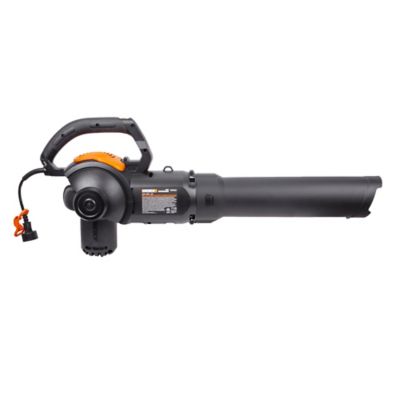 Image showing  TriVac 70 MPH/600 CFM 12A Corded 3-in-1 Handheld Leaf Blower, Vacuum and Mulcher