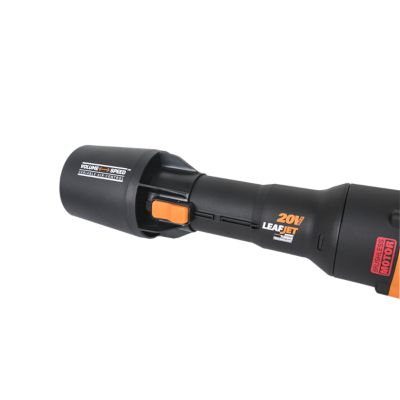 Image showing  LeafJet 130 MPH/410 CFM 20V Cordless Handheld Leaf Blower, Battery and Charger Included
