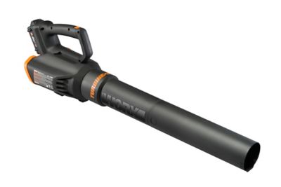 WORX Power Share 75 MPH/360 CFM 20V Cordless Handheld Leaf Blower, Battery and Charger Included, WG547