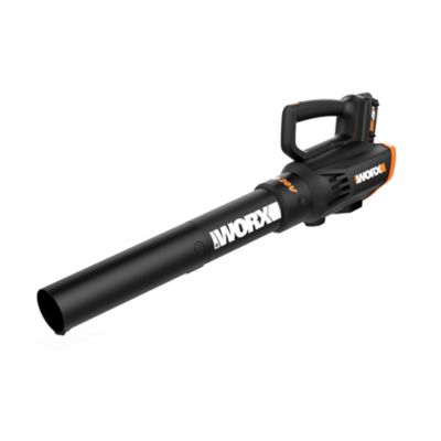 Image showing  Power Share 75 MPH/360 CFM 20V Cordless Handheld Leaf Blower, Battery and Charger Included, WG547