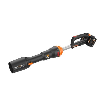 WORX 125 MPH/620 CFM 40V Cordless Brushless LeafJet Blower, Variable Speed