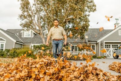 Image showing 8 th WORX LeafJet 125 MPH/620 CFM 40V Cordless Handheld Leaf Blower, Battery and Charger Included