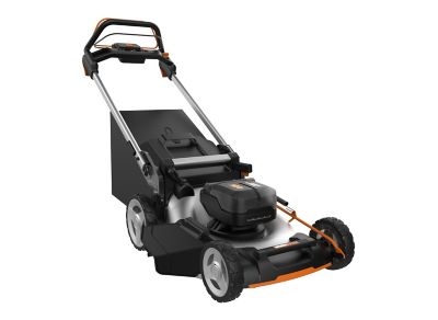 Image showing  20 in. 40V Cordless Electric Nitro Self-Propelled Push Lawn Mower