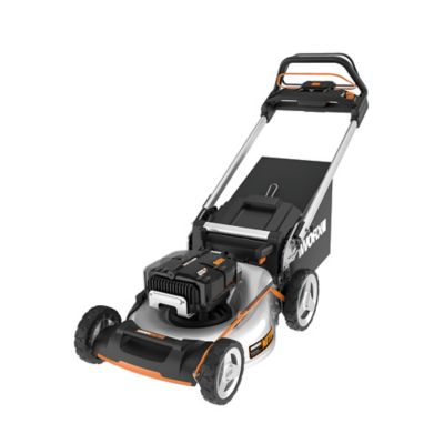 WORX 20 in. 80V Cordless Electric Nitro Self-Propelled Push Lawn Mower I purchase this mower on 6/09/2022 and received on the 17th