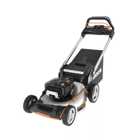 WORX Nitro 20-inch 80V Cordless Electric Self-Propelled Lawn Mower Push Lawn Mowers