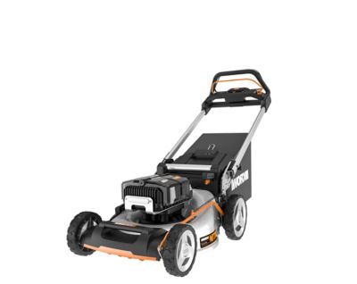 Image showing  20 in. 80V Cordless Electric Nitro Self-Propelled Push Lawn Mower