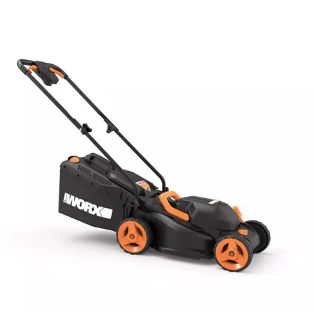 WORX 13 in 40V Cordless Push Electric Lawn Mower Push Lawn Mowers