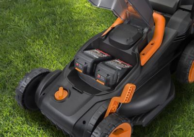 Image showing  13 in. 40V Cordless Electric Push Lawn Mower