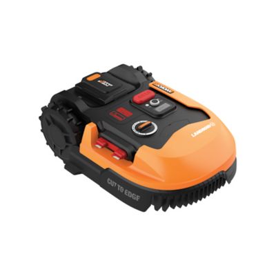 WORX 8 in. Landroid M 20V 4.0Ah Fully Automated Robotic Lawn Mower, 1/4 Acre/10,890 sq. ft.