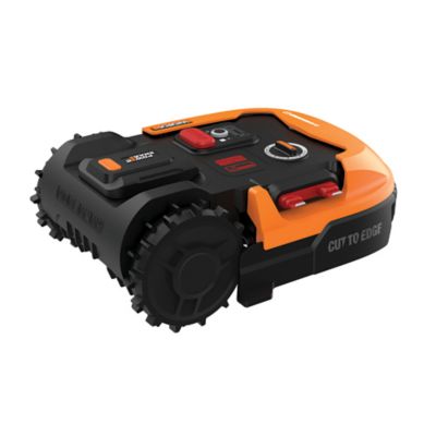 Image showing  8 in. Landroid M 20V 4.0 Ah Fully Automated Robotic Lawn Mower for 1/4 Acre/10,890 sq. ft. Lawns