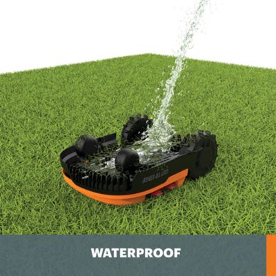 Image showing 8 th WORX 8 in. Landroid M 20V 4.0 Ah Fully Automated Robotic Lawn Mower for 1/4 Acre/10,890 sq. ft. Lawns