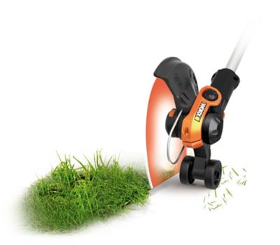 Image showing 6 th WORX 12 in. 20V Straight Shaft Cordless String Trimmer and Blower Combo Kit, Battery and Charger Included