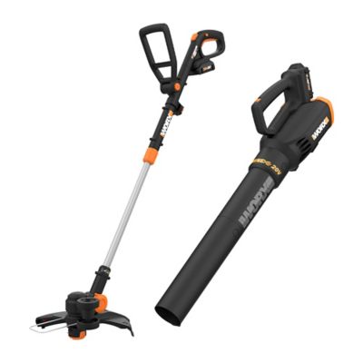 Black & Decker 8 pc. 20V Cordless Leaf Blower and Trimmer Combo Kit at  Tractor Supply Co.