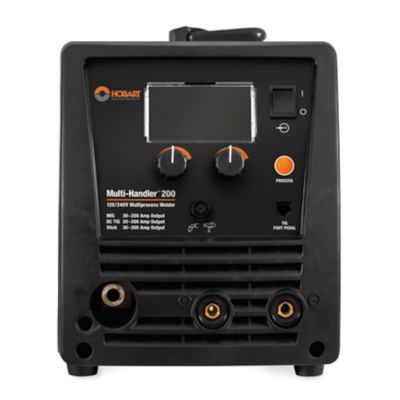 Image showing  120/240V 200A Multi-Handler Multi-Process Welder