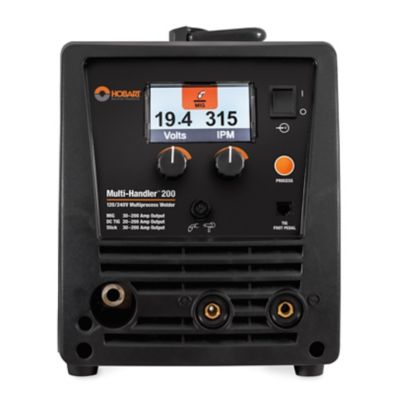 Image showing  120/240V 200A Multi-Handler Multi-Process Welder